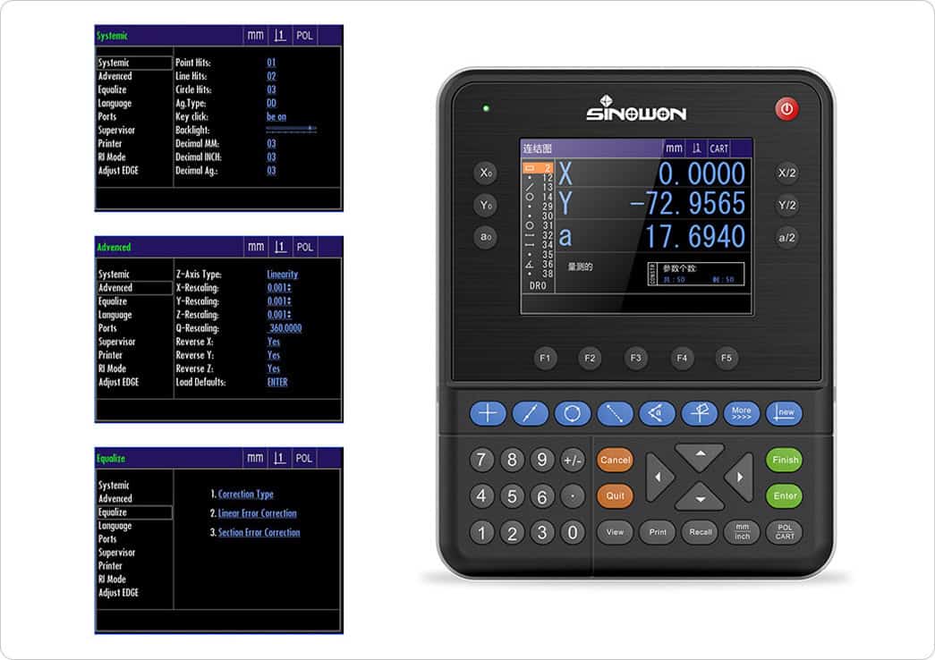 Digital Redout DP400