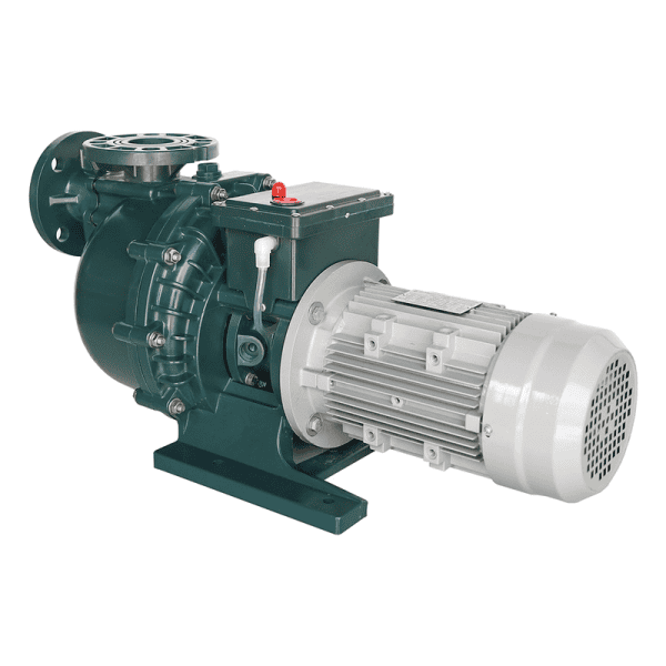 Pompa Self Priming 5HP 3.7kw 3 Phase 380V Pompa Self Suction Tahan Erosi Model: MK-50052 - Gambar 4