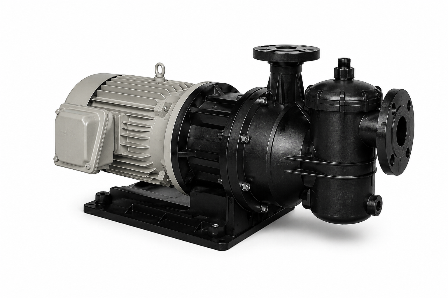 MKX Self Filtering Magnetic Unloading Pump