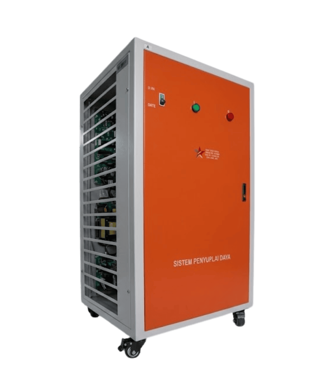 Air Cooled Rectifier Series 8000A–10000A